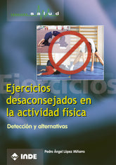 EJERCICIOS DESACONSEJADOS ACTIVIDAD FISICA - 9788495114532